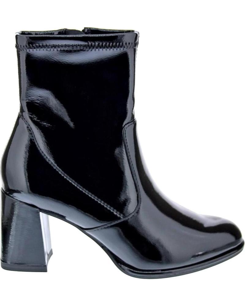 TAMARIS ZAPATOS ZAPATOS MUJER BOTINES MODELO 25357 COLOR NEGRO