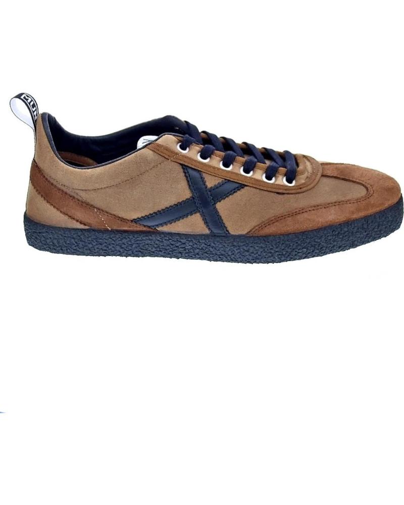 MUNICH ZAPATOS ZAPATOS HOMBRE ZAPATILLAS BAJAS MODELO VOLATA 95 COL MARRóN
