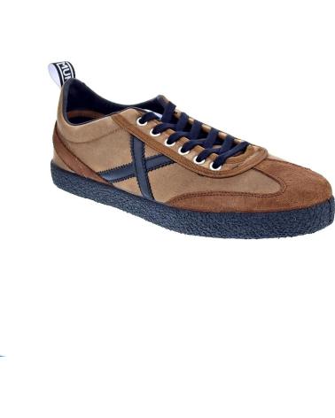 MUNICH ZAPATOS ZAPATOS HOMBRE ZAPATILLAS BAJAS MODELO VOLATA 95 COL MARRóN