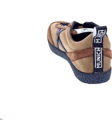 MUNICH ZAPATOS ZAPATOS HOMBRE ZAPATILLAS BAJAS MODELO VOLATA 95 COL MARRóN