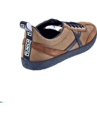 MUNICH ZAPATOS ZAPATOS HOMBRE ZAPATILLAS BAJAS MODELO VOLATA 95 COL MARRóN