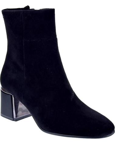 TAMARIS BOTINES NEGROS DE MUJER TAMARIS MODELO 25341 CON TACÓN NEGRO