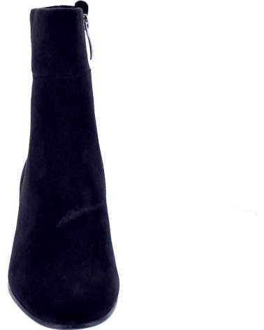 TAMARIS BOTINES NEGROS DE MUJER TAMARIS MODELO 25341 CON TACÓN NEGRO