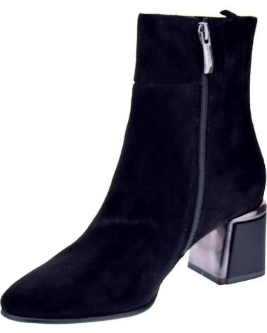 TAMARIS BOTINES NEGROS DE MUJER TAMARIS MODELO 25341 CON TACÓN NEGRO
