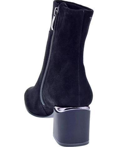 TAMARIS BOTINES NEGROS DE MUJER TAMARIS MODELO 25341 CON TACÓN NEGRO