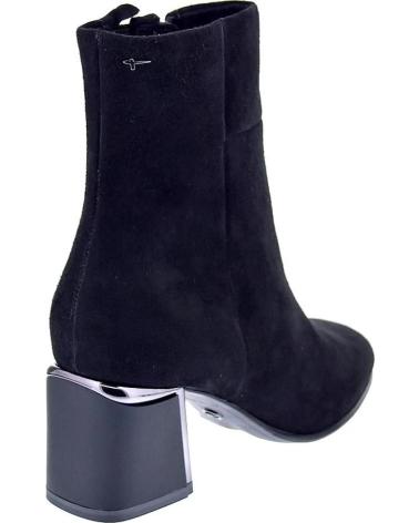 TAMARIS BOTINES NEGROS DE MUJER TAMARIS MODELO 25341 CON TACÓN NEGRO