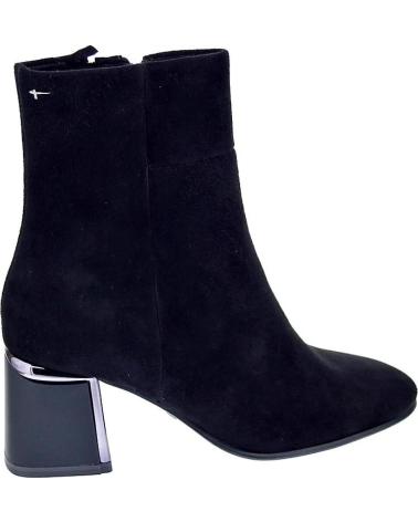 TAMARIS BOTINES NEGROS DE MUJER TAMARIS MODELO 25341 CON TACÓN NEGRO