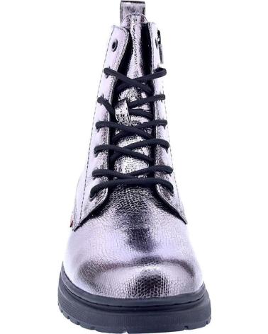 LEVIS BOTINES LEVI´S CATHERINE PLATEADOS PARA NIÑA PLATA