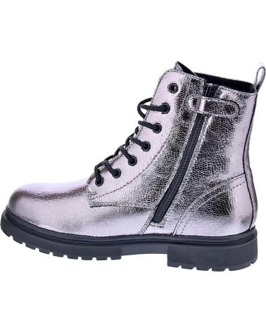 LEVIS BOTINES LEVI´S CATHERINE PLATEADOS PARA NIÑA PLATA