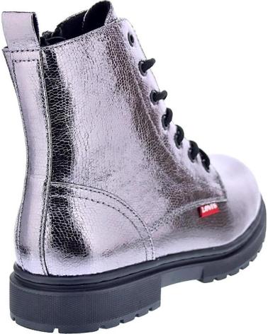 LEVIS BOTINES LEVI´S CATHERINE PLATEADOS PARA NIÑA PLATA