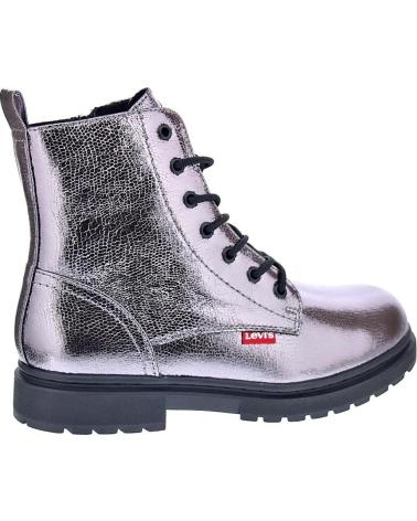 LEVIS BOTINES LEVI´S CATHERINE PLATEADOS PARA NIÑA PLATA