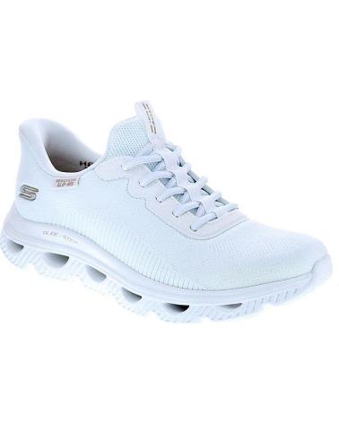 SKECHERS ZAPATOS ZAPATOS MUJER ZAPATILLAS BAJAS MODELO BOBS SPORT ARC BLANCO
