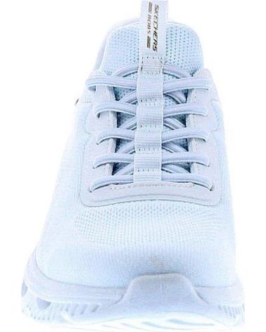 SKECHERS ZAPATOS ZAPATOS MUJER ZAPATILLAS BAJAS MODELO BOBS SPORT ARC BLANCO