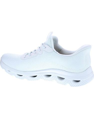 SKECHERS ZAPATOS ZAPATOS MUJER ZAPATILLAS BAJAS MODELO BOBS SPORT ARC BLANCO
