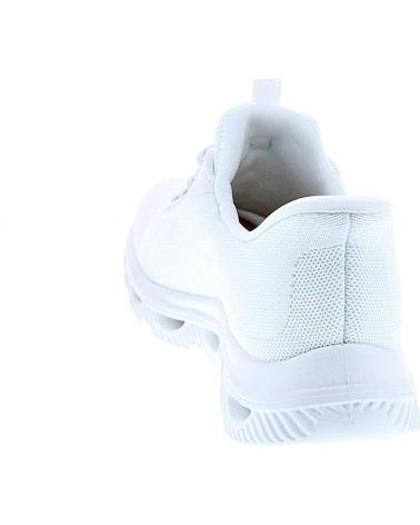 SKECHERS ZAPATOS ZAPATOS MUJER ZAPATILLAS BAJAS MODELO BOBS SPORT ARC BLANCO