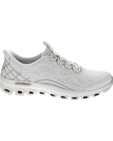 SKECHERS ZAPATOS ZAPATOS MUJER ZAPATILLAS BAJAS MODELO GLIDE STEP COL BLANCO