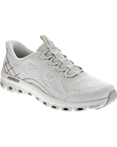 SKECHERS ZAPATOS ZAPATOS MUJER ZAPATILLAS BAJAS MODELO GLIDE STEP COL BLANCO