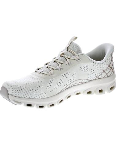 SKECHERS ZAPATOS ZAPATOS MUJER ZAPATILLAS BAJAS MODELO GLIDE STEP COL BLANCO