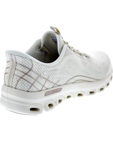 SKECHERS ZAPATOS ZAPATOS MUJER ZAPATILLAS BAJAS MODELO GLIDE STEP COL BLANCO