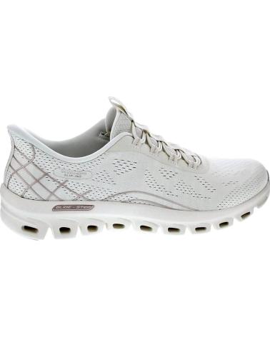 SKECHERS ZAPATOS ZAPATOS MUJER ZAPATILLAS BAJAS MODELO GLIDE STEP COL BLANCO