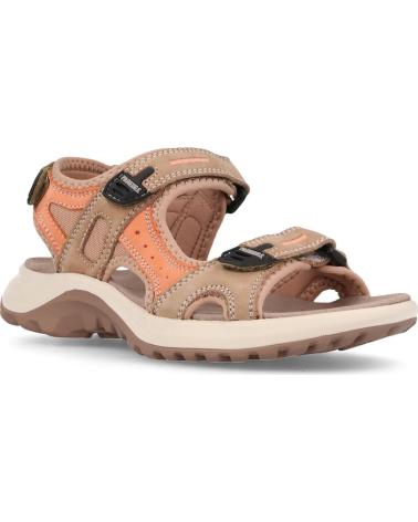PAREDES SANDALIAS OUTDOOR MUJER BANYOTES MARRON CLARO NARANJA NARANJA NARANJA
