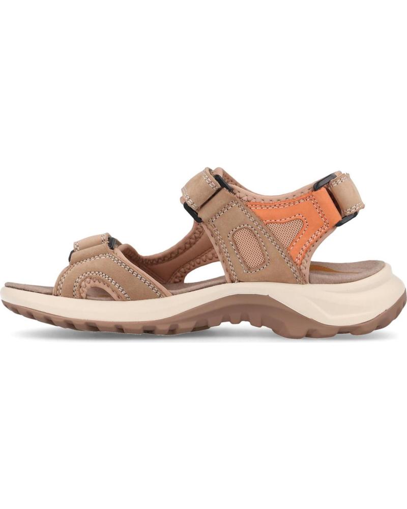 PAREDES SANDALIAS OUTDOOR MUJER BANYOTES MARRON CLARO NARANJA NARANJA NARANJA