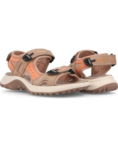 PAREDES SANDALIAS OUTDOOR MUJER BANYOTES MARRON CLARO NARANJA NARANJA NARANJA