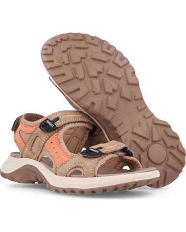 PAREDES SANDALIAS OUTDOOR MUJER BANYOTES MARRON CLARO NARANJA NARANJA NARANJA