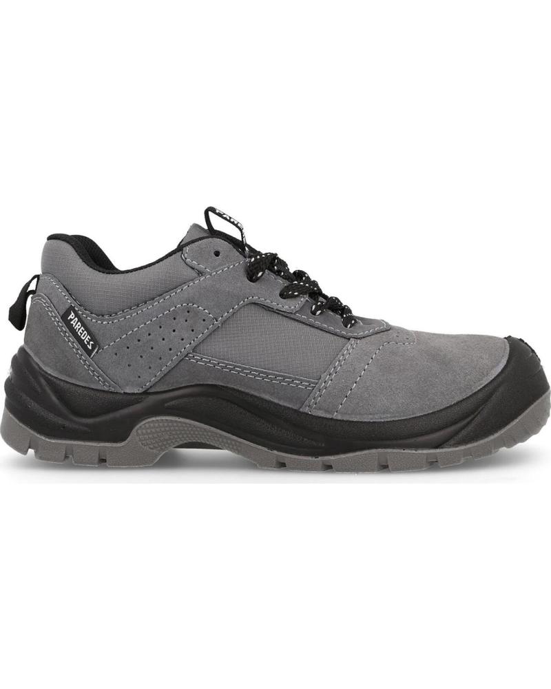 PAREDES ZAPATOS DE SEGURIDAD RIVAS GRIS GRIS