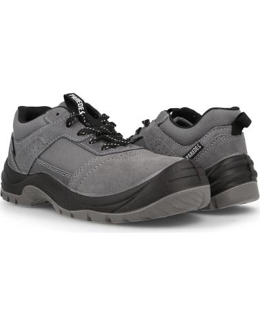 PAREDES ZAPATOS DE SEGURIDAD RIVAS GRIS GRIS