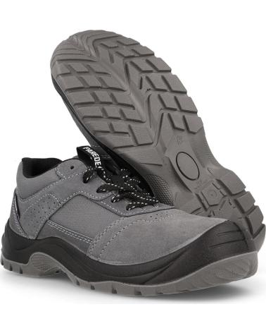PAREDES ZAPATOS DE SEGURIDAD RIVAS GRIS GRIS