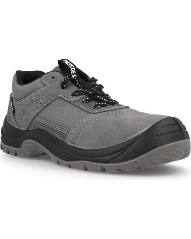 PAREDES ZAPATOS DE SEGURIDAD RIVAS GRIS GRIS