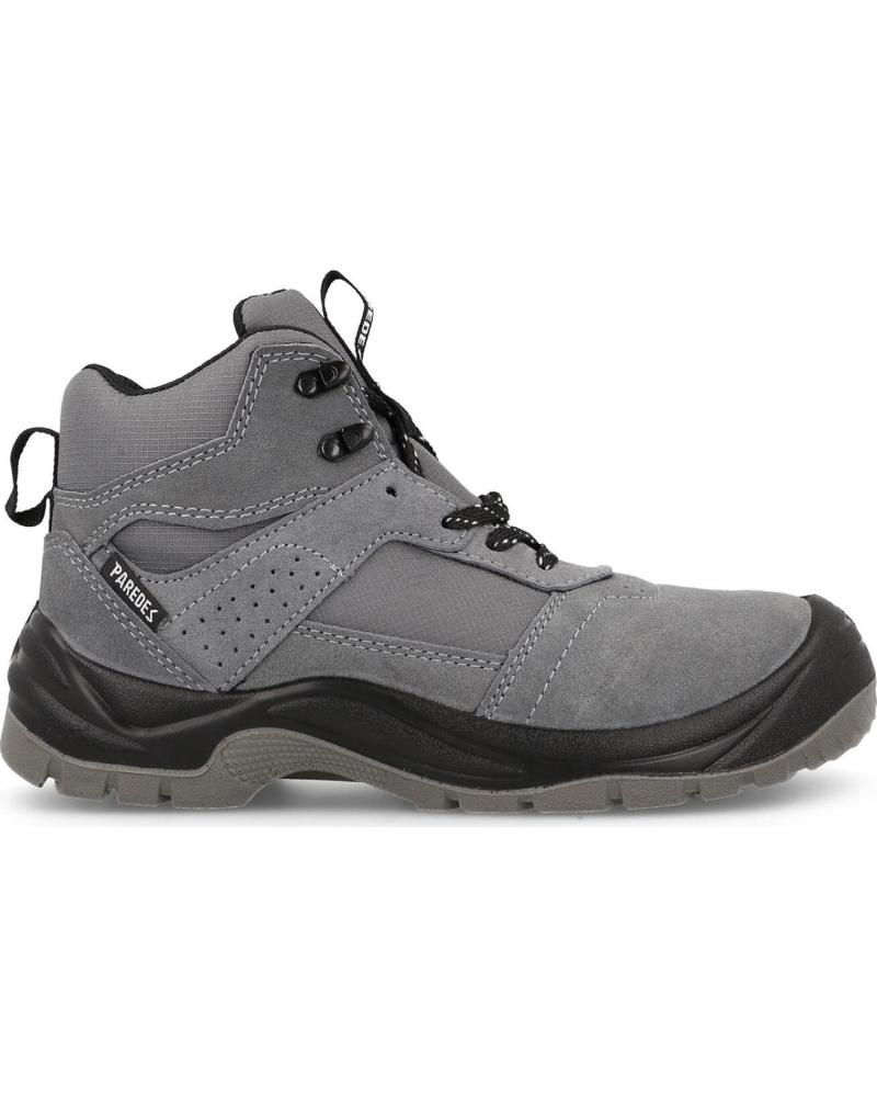 PAREDES BOTAS DE SEGURIDAD ROY GRIS GRIS
