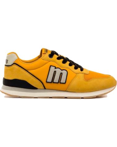 MTNG ZAPATILLAS DEPORTIVAS MUSTANG HOMBRE MOSTAZA BEIGE