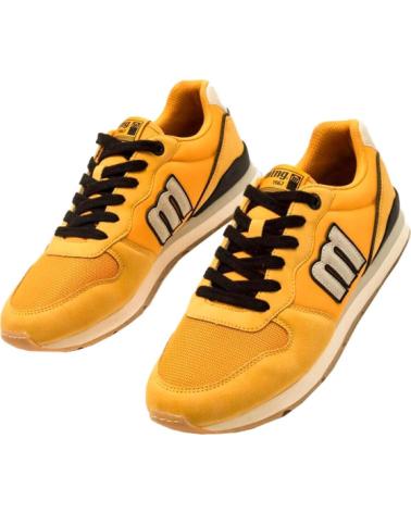 MTNG ZAPATILLAS DEPORTIVAS MUSTANG HOMBRE MOSTAZA BEIGE