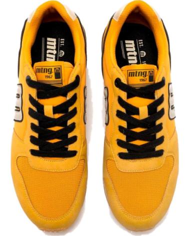MTNG ZAPATILLAS DEPORTIVAS MUSTANG HOMBRE MOSTAZA BEIGE