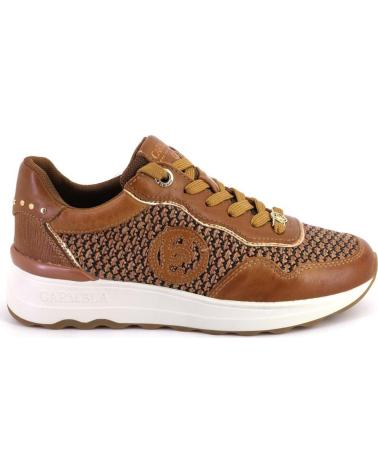 CARMELA ZAPATILLAS CASUALES CARMELA PARA MUJER COLOR CAMEL CAMEL