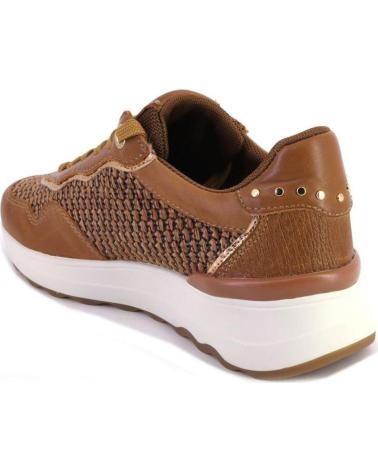 CARMELA ZAPATILLAS CASUALES CARMELA PARA MUJER COLOR CAMEL CAMEL