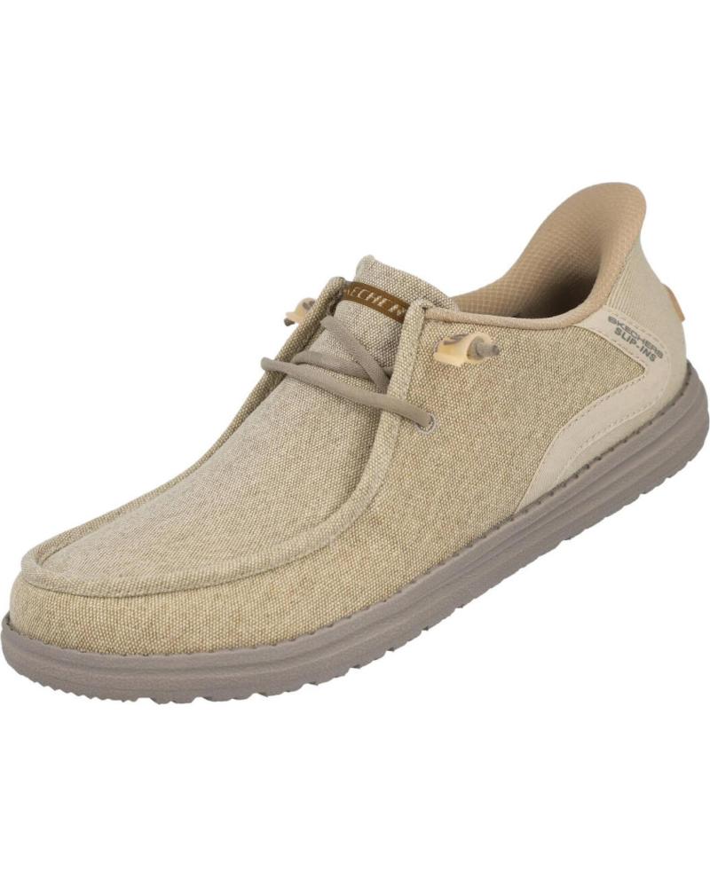 SKECHERS 210959 SLIP-INS RELAXED FIT MELSON - CORONADO TAUPE