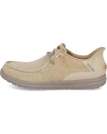 SKECHERS 210959 SLIP-INS RELAXED FIT MELSON - CORONADO TAUPE