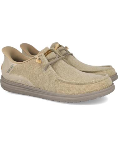 SKECHERS 210959 SLIP-INS RELAXED FIT MELSON - CORONADO TAUPE