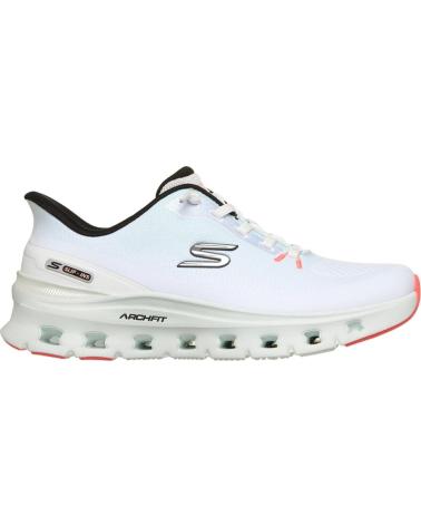 SKECHERS SLIP-INS ARCH FIT GLIDE BLANCA BLANCO