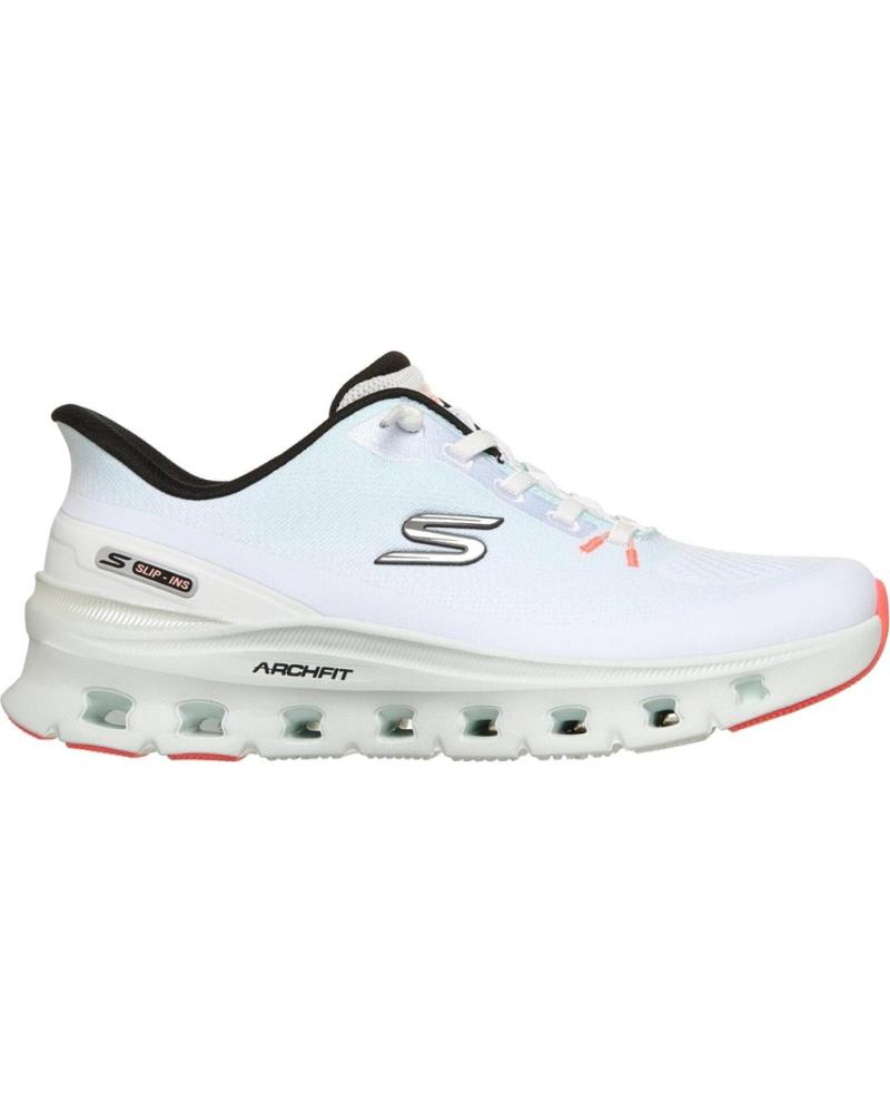 SKECHERS SLIP-INS ARCH FIT GLIDE BLANCA BLANCO