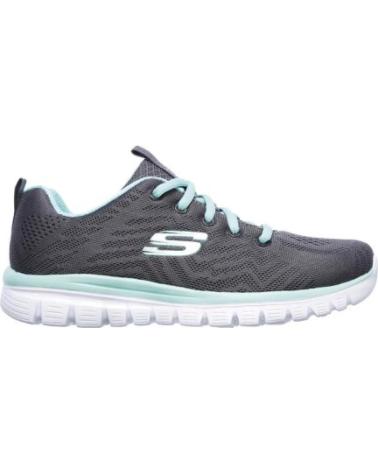 SKECHERS ZAPATILLAS GRACEFUL-GET CONNECTED - 12615 CCGR