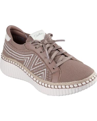 SKECHERS SKECHERS BE-LUX WILSHIRE BLVD DAMEN-SNEAKER TAUPE