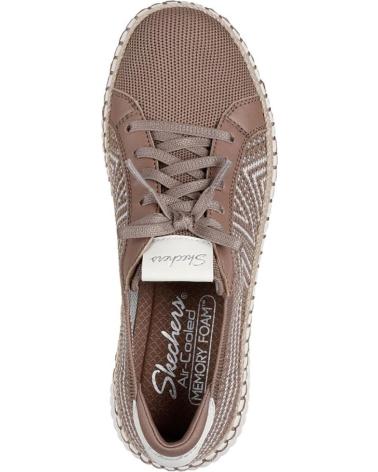 SKECHERS SKECHERS BE-LUX WILSHIRE BLVD DAMEN-SNEAKER TAUPE