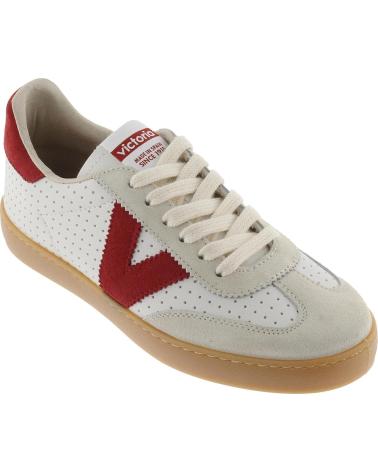 VICTORIA VICTORIA BERLIN PICADO SERRAJE DEPORTIVA ROJA ROJO