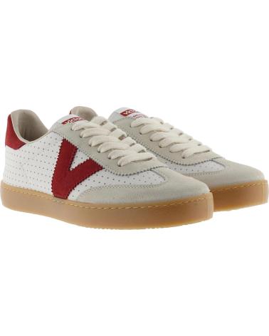 VICTORIA VICTORIA BERLIN PICADO SERRAJE DEPORTIVA ROJA ROJO