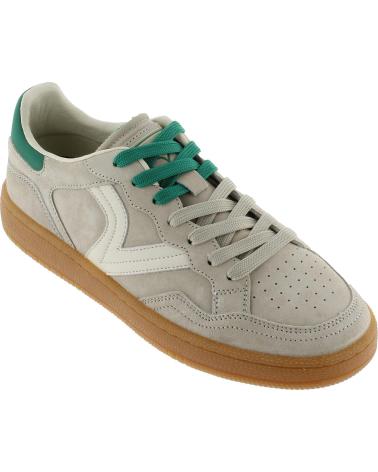 VICTORIA ZAPATILLAS VICTORIA SMASH SUEDE MATE GRIS