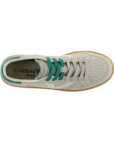 VICTORIA ZAPATILLAS VICTORIA SMASH SUEDE MATE GRIS